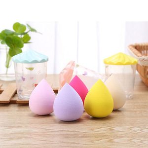 Wholesale private label beauty sponge cosmetic blender makeup sponge