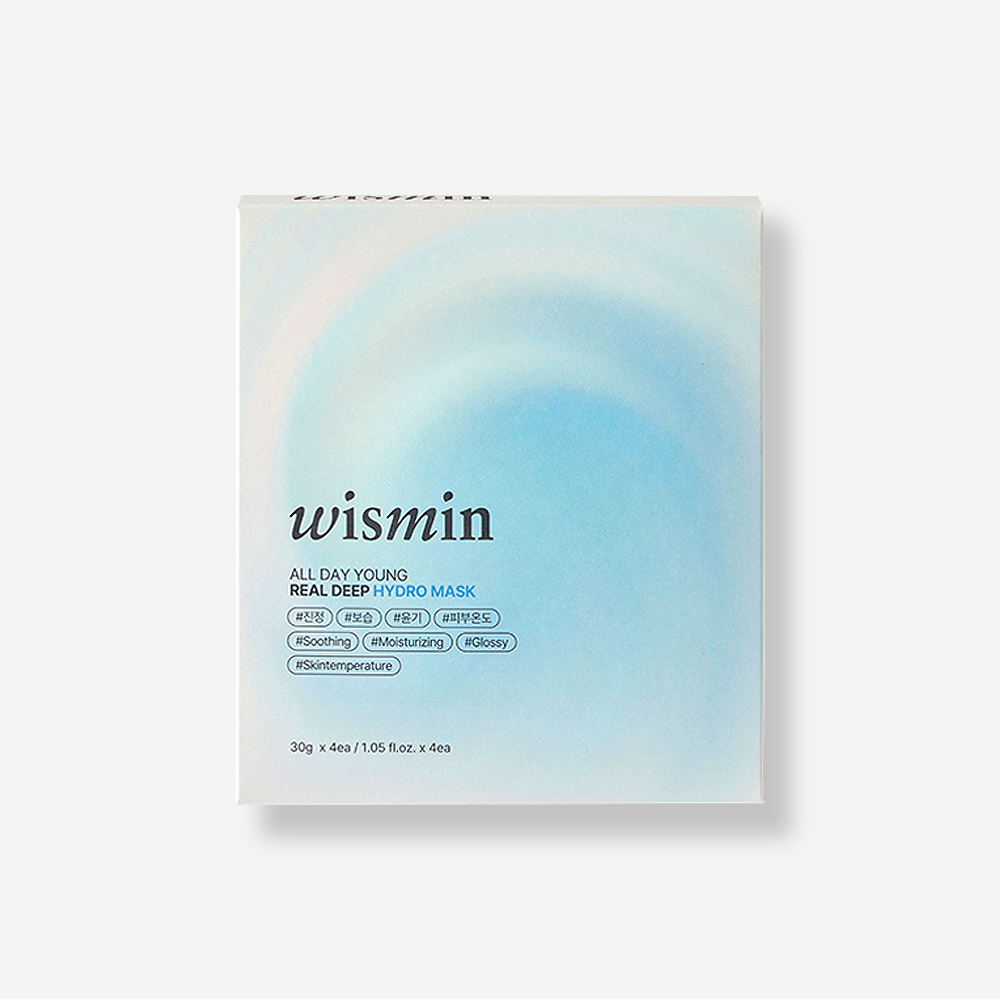 WISMIN All Day Young Real Deep Hydro Mask (4pcs)