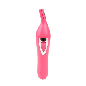 Womens face facial lady electric nose hair removal machine epilator for women