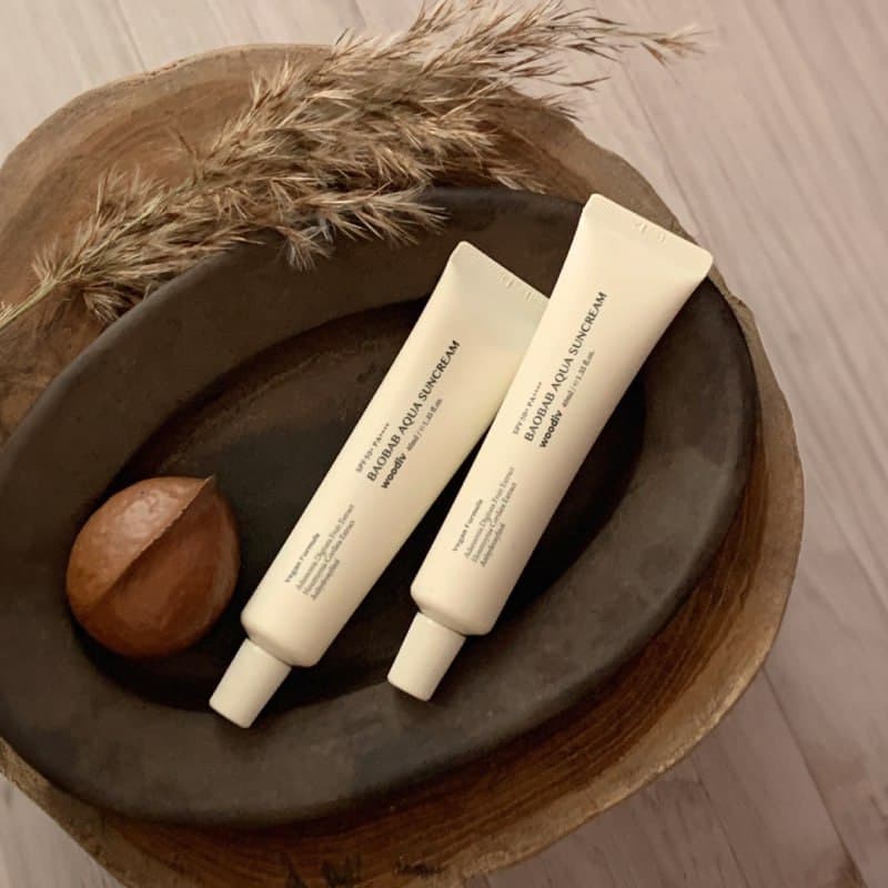 woodiv Baobab Aqua Sunscreen 40ml