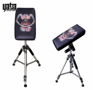 Yaba Wholesale Adjustable Strongest Printed Tattoo Armrest For Body Art