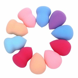 Yaeshii Waterdrop Shape Private Label Sponge Powder Smooth Puff Makeup Sponge