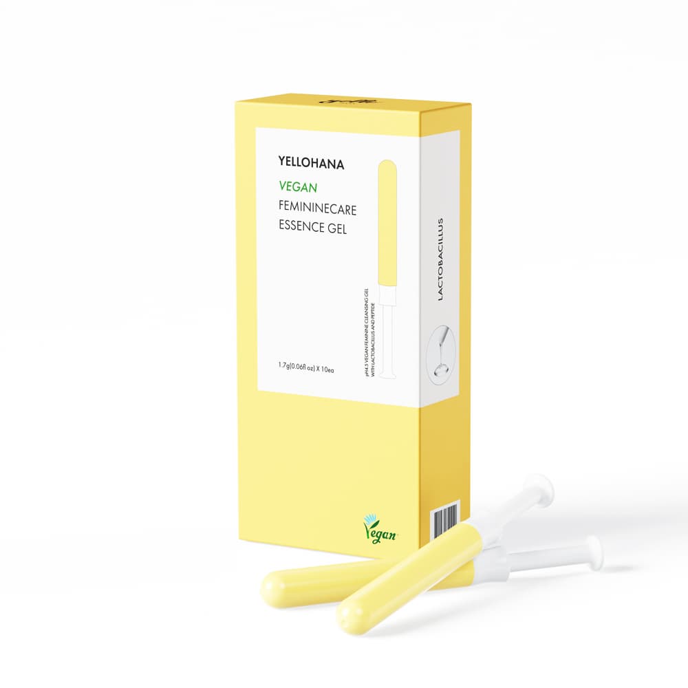 YELLOHANA  INNERCARE for feminine intimate cleansing and moisturizing gel with lactobacillus