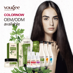 Yougee brands hair dye manufacturer wholesale natural phytone hair dye color cream with free sample