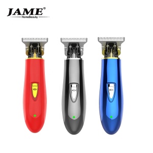 Zero Cut Skeleton Rechargeable Adjustable Hair Trimmer Professional Head Out Barber Clipper Quiet Hair Clippers