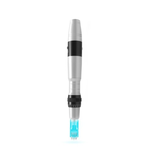 LED derma pen micro needle therapy - DermaRollingSystem.com
