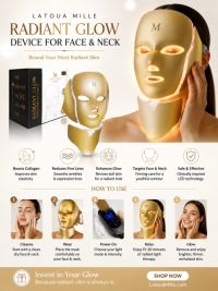 Latoua Mille LED Mask