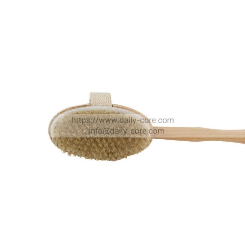 Natural Boar Bristle Body Brush DC-BB005B