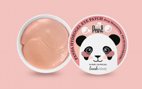 lookATME PANDA HYDROGEL EYE PATCH PEARL