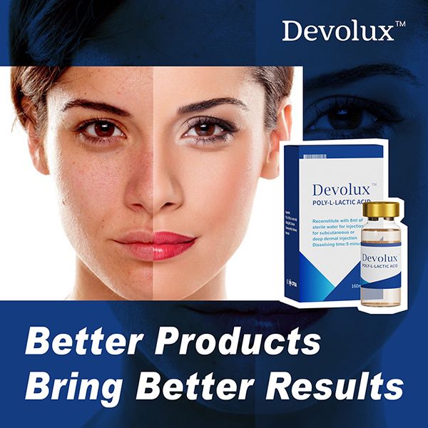 Devolux poly l lactic acid plla filler for Face Rejuvenation