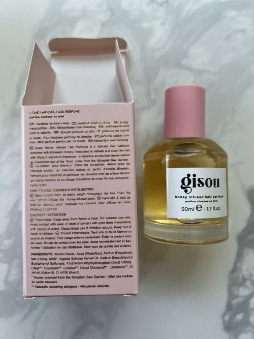 Gisou Wildflower Honey Infused Hair Perfume 50ml