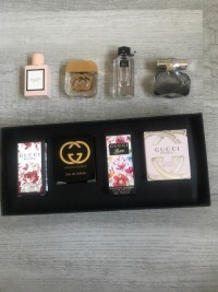 Gucci bloom coffret eau perfum,Yves Saint Laurent YSL perfum miniature7.5ml 25oz,Gucci 4 pcs mini set for women 25ml 0.16floz