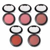 Makeup manufacturers repair monochromatic blush OEM manufacturers natural naked makeup pearlescent blush ODM generation processing