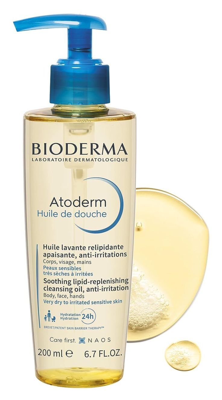 Bioderma Atoderm Cleansing Oil 200ml