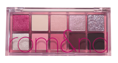 Rom&nd BETTER THAN PALETTE 07 BERRY FUCHSIA GARDEN