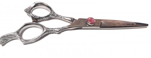 Dragon style professional barber scissors