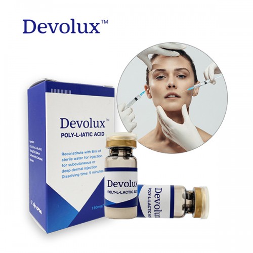 Devolux poly l lactic acid plla filler for Face Rejuvenation