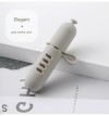 5ML Outdoor Portable Silicone Spray Perfume Bottle Bottom Filling