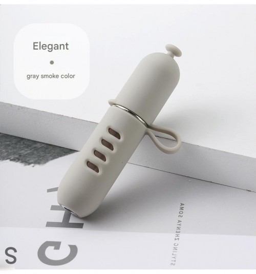 5ML Outdoor Portable Silicone Spray Perfume Bottle Bottom Filling