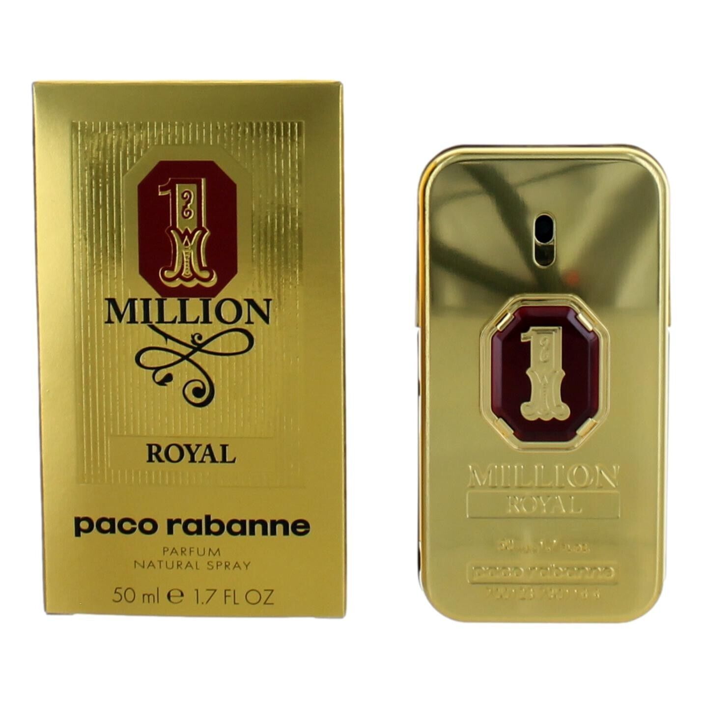 1 Million Royal by Paco Rabanne, 1.7 oz Parfum Spray for Men