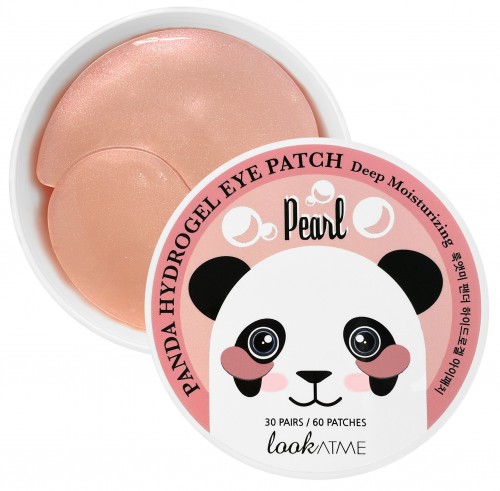 lookATME PANDA HYDROGEL EYE PATCH PEARL