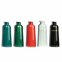 Hair Dye Shampoo Bottle PP Plastic Bottle Two Tube Two in One Cream  Plastic Packaging