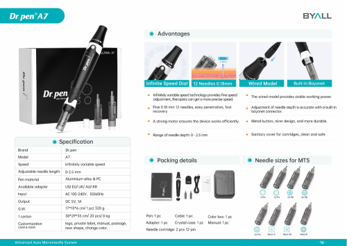 Dr.Pen A7 Corded Microneedling Pen Wholesale