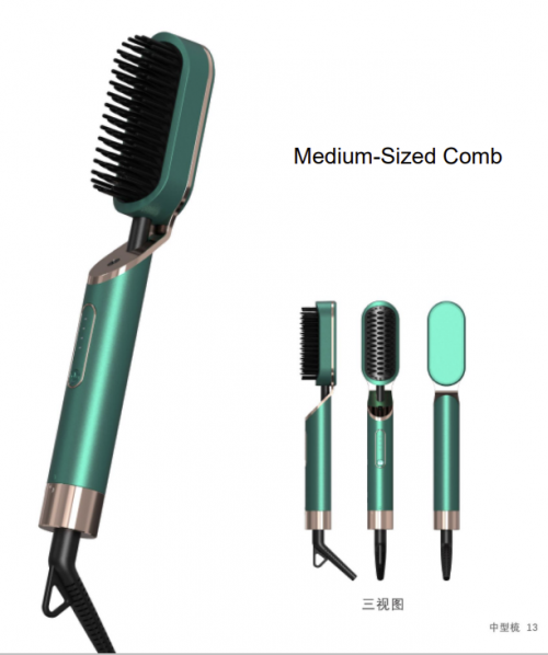 Medium Hair Straightening Brush