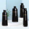 Hair Dye Shampoo Bottle PP Plastic Bottle Two Tube Two in One Cream  Plastic Packaging