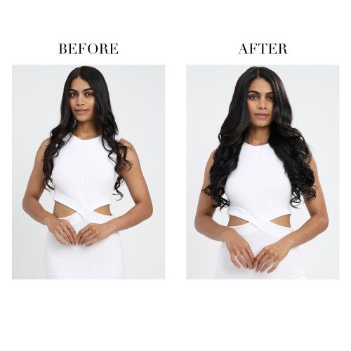 Hair volumizer (3piece clip-in extension)