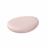 New Handheld Portable Pocket Foldable Round LED Makeup Mirror