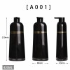 Hair Dye Shampoo Bottle PP Plastic Bottle Two Tube Two in One Cream  Plastic Packaging