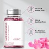 Hair Skin & Nails Softgels | Argan Oil Coconut Oil Collagen Biotin Supplement OEM Factory in China