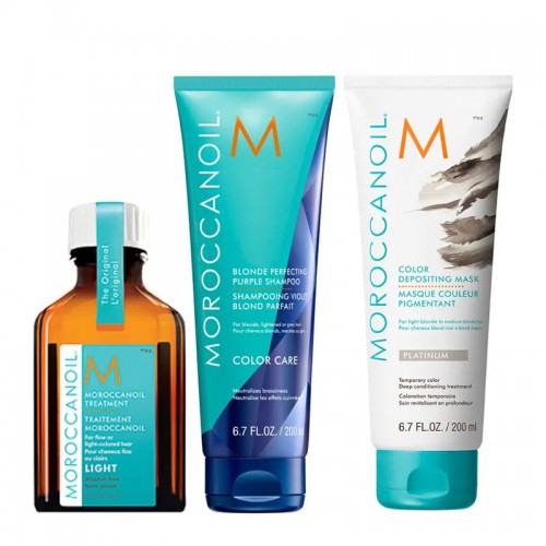 Moroccan oil Blonde Bundle