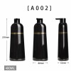 Hair Dye Shampoo Bottle PP Plastic Bottle Two Tube Two in One Cream  Plastic Packaging