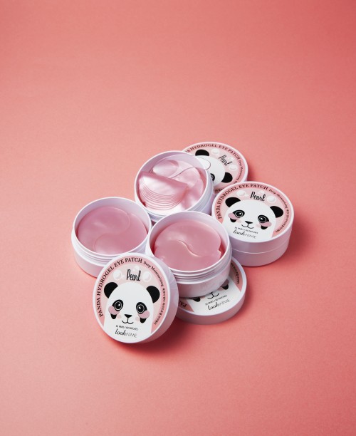 lookATME PANDA HYDROGEL EYE PATCH PEARL