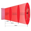 Big size Red Infrared Led Light 800W 1000W 2400W NIR therapy red led light panel with 850nm 660nm Red Led Light Panel