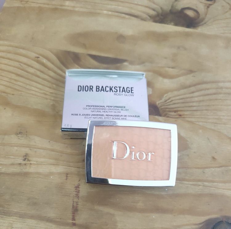 Christian Dior Backstage Rosy Glow Blush 001 Rose