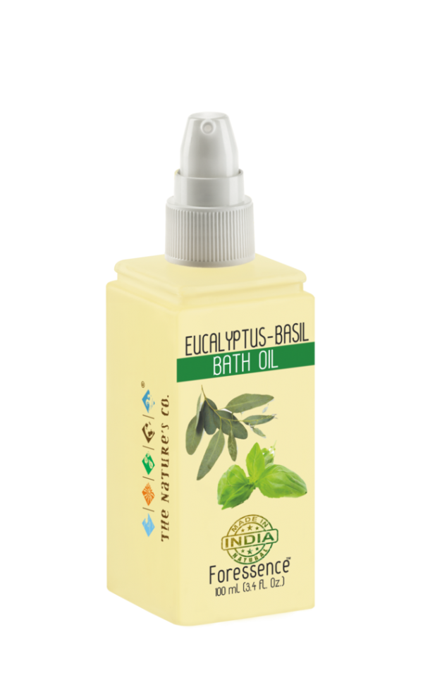 The Natures Co. Eucalyptus -basil bath oil