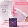 5ML Outdoor Portable Silicone Spray Perfume Bottle Bottom Filling