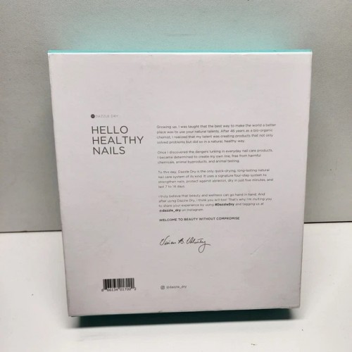 Dazzle Dry The System Kit Nail Prep, Base Coat, Top Coat, Revive, Transformer