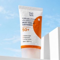 PDRN Melatonin Volufroshot Milky Tone-Up Sun Cream SPF50+, 50ml(KFDA Certified)