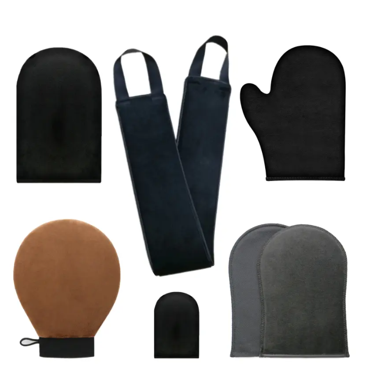 Self Applicator Tanning Glove Tanning Mitt Reusable Tan Applicator Mitt Back Tanners