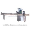 CE Certified Automatic Green Leaf Vegetable flow Wrapping Equipment
