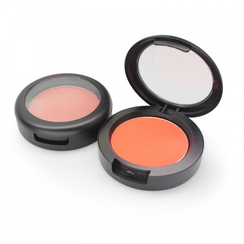 Makeup manufacturers repair monochromatic blush OEM manufacturers natural naked makeup pearlescent blush ODM generation processing