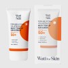 PDRN Melatonin Volufroshot Milky Tone-Up Sun Cream SPF50+, 50ml(KFDA Certified)