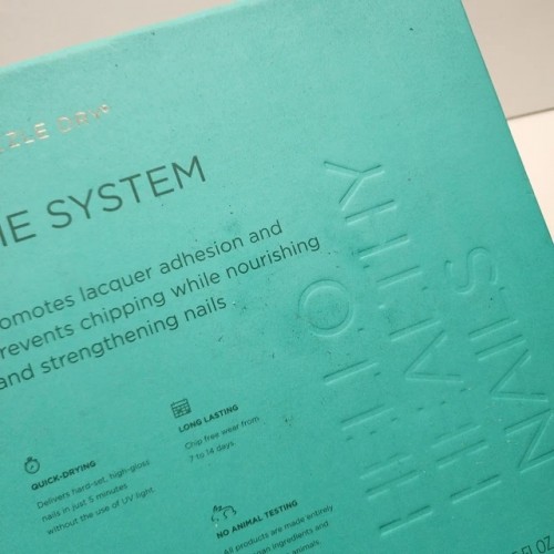 Dazzle Dry The System Kit Nail Prep, Base Coat, Top Coat, Revive, Transformer