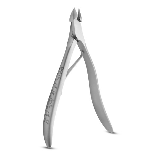 Hebron Exclusive Cuticle Nipper SX-30/7mm – Professional Cuticle Clippers for Women and Nail Technicians – 7mm Precision Blades – Stainless Steel Manicure and Pedicure Tool