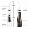 Oral Irrigator USB Rechargeable Water Flosser Portable Dental Jet Flosser Waterproof Teeth Cleaner