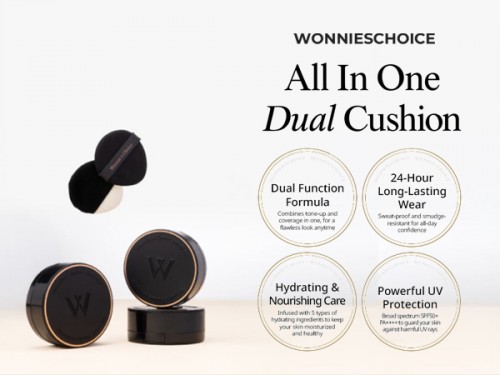 All-in-One Dual Cushion